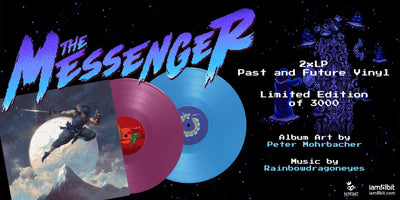 THE MESSENGER 2XLP [analog record]