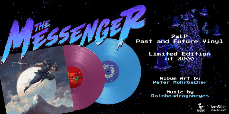 THE MESSENGER 2XLP [analog record]