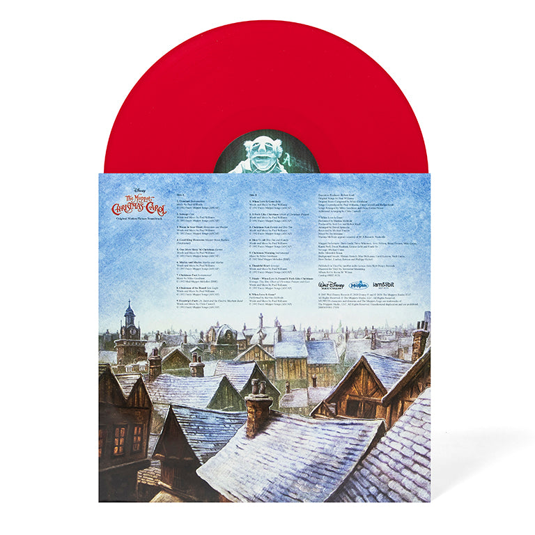 【通常盤】ザ マペット クリスマスキャロル / THE MUPPET CHRISTMAS CAROL - VINYL SOUNDTRACK