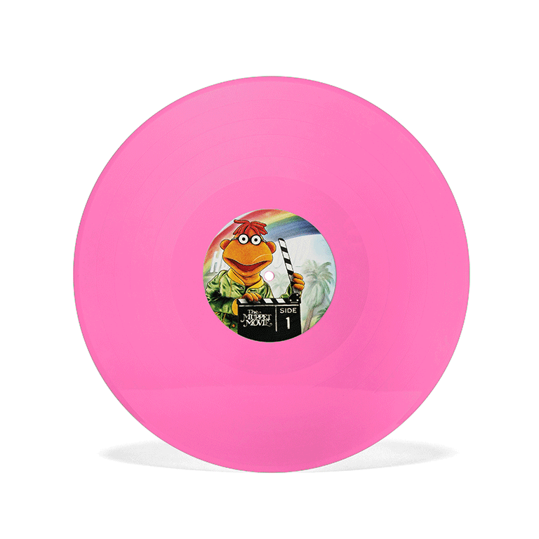 Vinyl　Movie　–　Muppet　通常版】『マペット・ムービー』（サウンドトラックLP）　asia　The　Soundtrack　iam8bit　japan