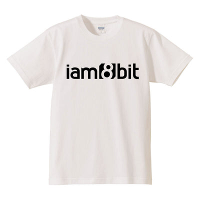 IAM8BIT 원본 로고 T- 셔츠