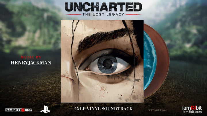 UNCHARTED: THE LOST LEGACY (2XLP) – iam8bit japan & asia