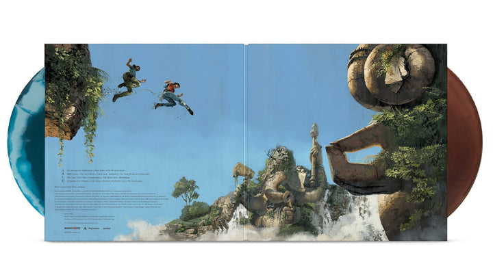 UNCHARTED: THE LOST LEGACY (2XLP) – iam8bit japan & asia