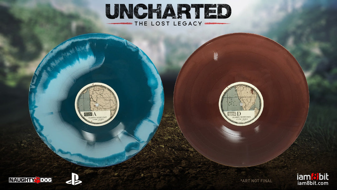 UNCHARTED: THE LOST LEGACY (2XLP) – iam8bit japan & asia
