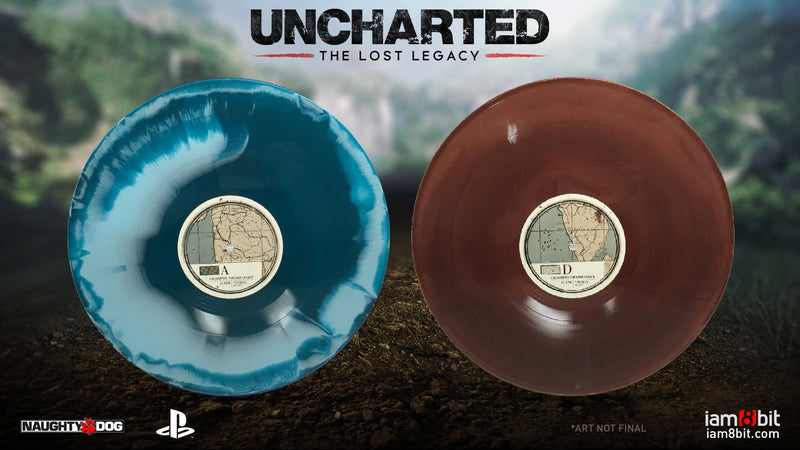 UNCHARTED: THE LOST LEGACY (2XLP)