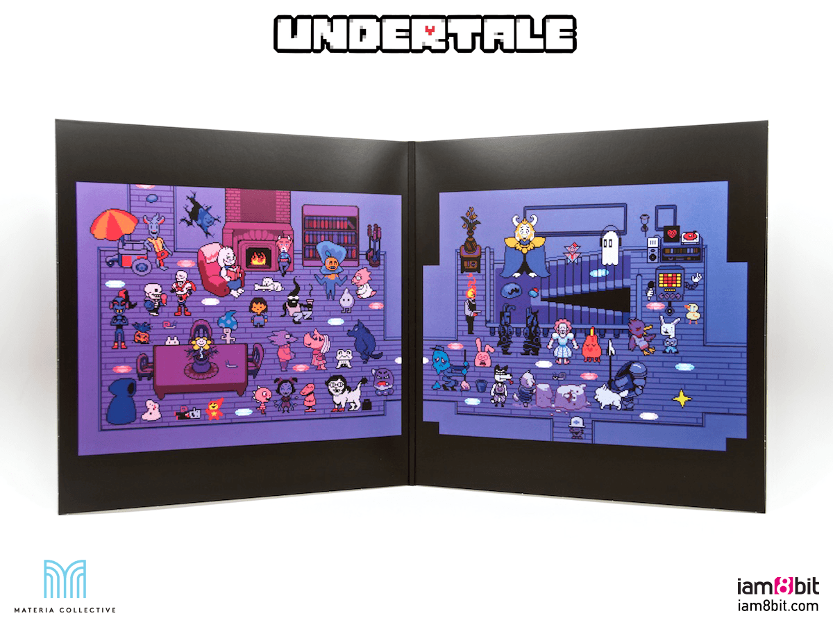 undertale soundtrack レコード vinyl