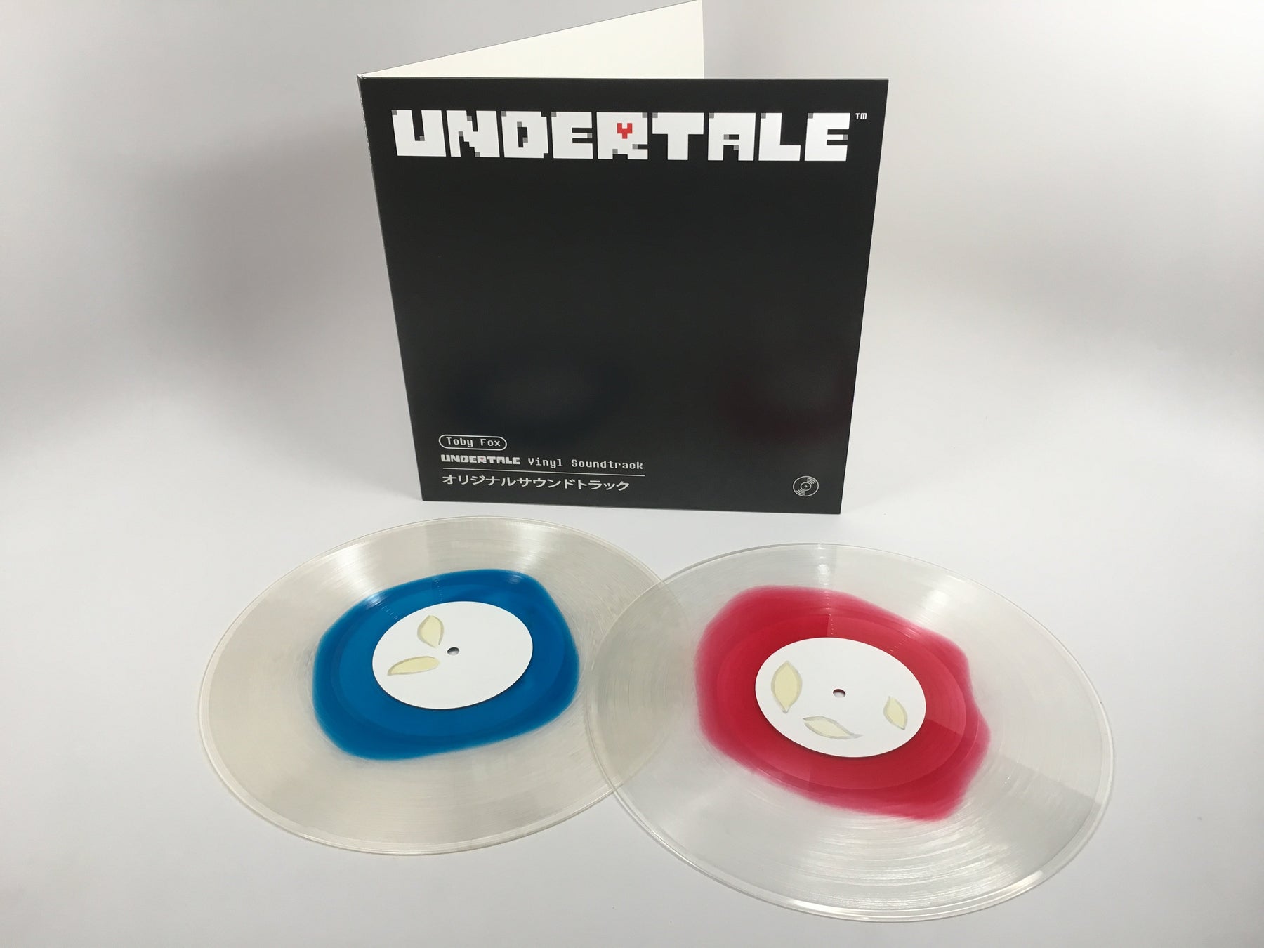 UNDERTALE コンプリートサウンドトラック アナログ盤LPアンダーテイル