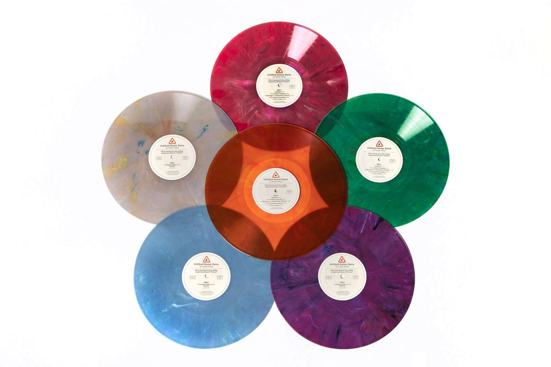 Untitled Goose Game 〜いたずらガチョウがやって来た!〜 Vinyl