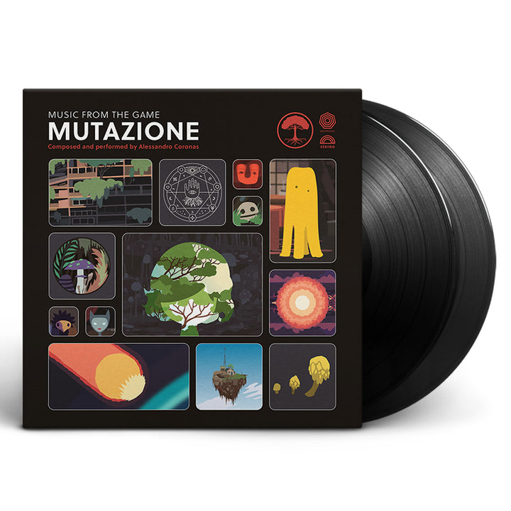 Mutadione 2XLP Vinyl SoundTrack [Analog Records] – iam8bit japan & asia