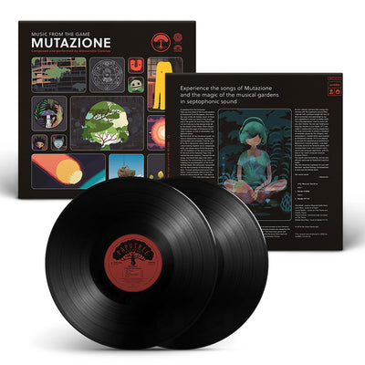 ミュータジオーン / Mutazione 2xLP Vinyl Soundtrack【アナログレコード】