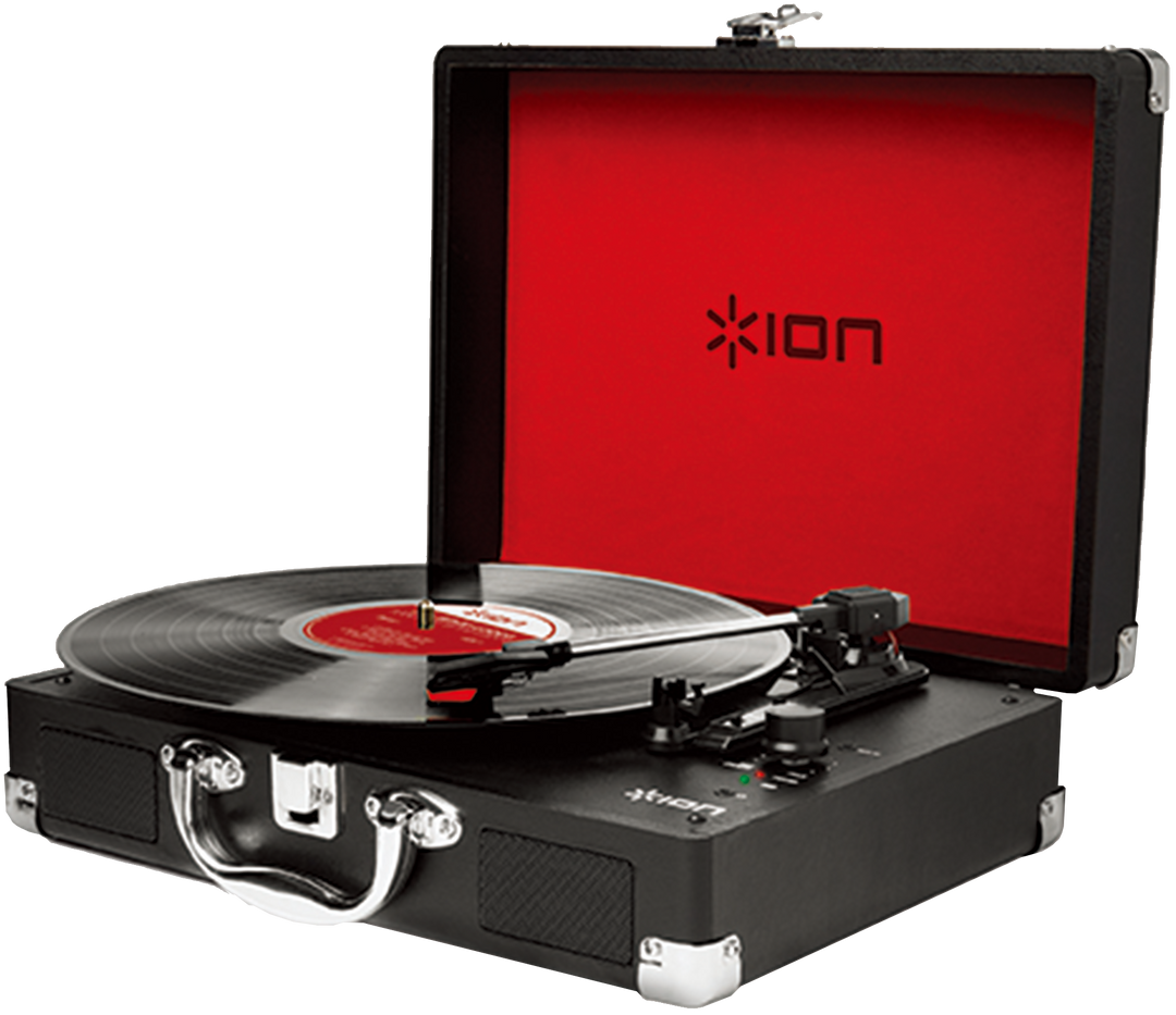 ION Vinyl Motion /アイオン モーション レコードプレーヤー 内蔵 ION Vinyl Motion /アイオン モーション レコードプレーヤー 内蔵