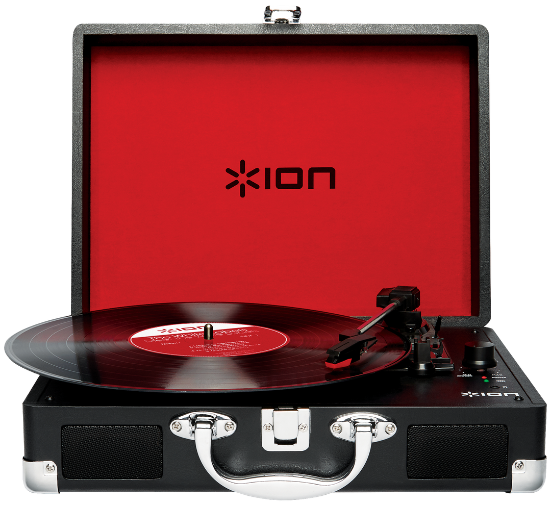 【新品未使用】ION Audioレコードプレーヤー Vinyl Motion ION Vinyl Motion /アイオン モーション レコードプレーヤー