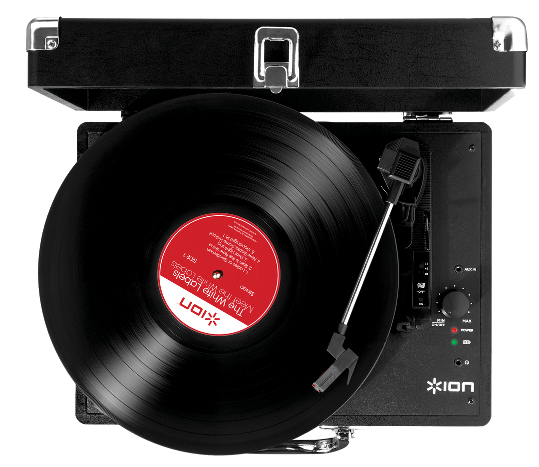 ION Vinyl Motion /アイオン モーション レコードプレーヤー