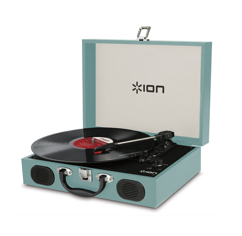 ION Vinyl Transport /アイオン トランスポート レコードプレーヤー　内蔵スピーカー　