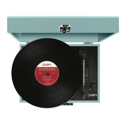 ION Vinyl Transport /アイオン トランスポート レコードプレーヤー　内蔵スピーカー　