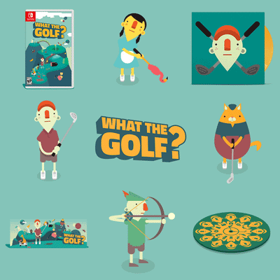 WHAT THE GOLF? (NINTENDO SWITCH PHYSICAL EDITION)