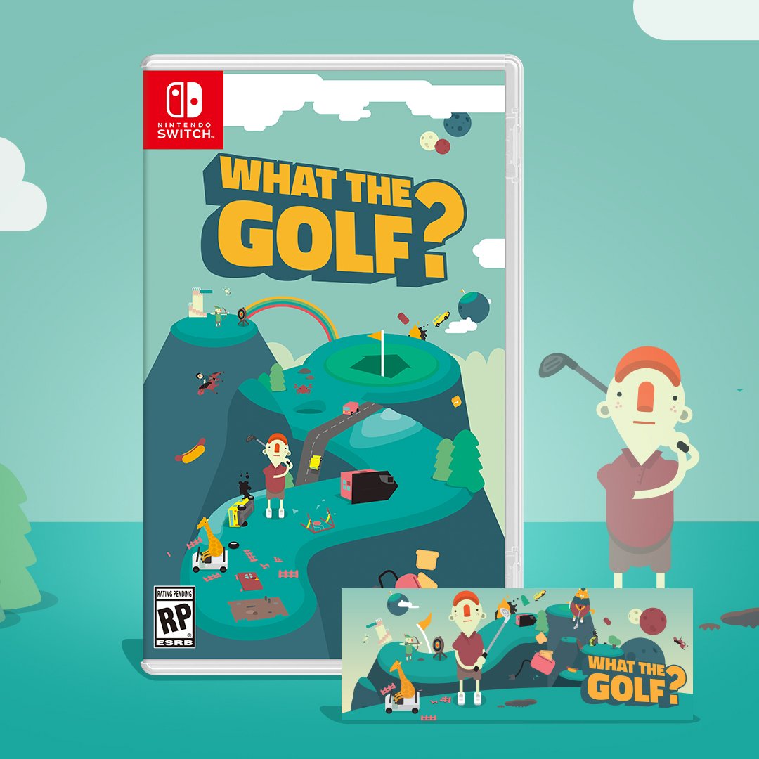 ワット・ザ・ゴルフ?/WHAT THE GOLF? (Nintendo Switch Physical 