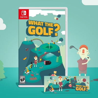 什麼是高爾夫？（Nintendo Switch物理版）