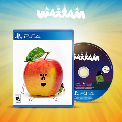 Wattam / PlayStation 4物理版