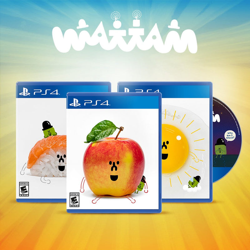 Wattam / PlayStation 4 フィジカルエディション
