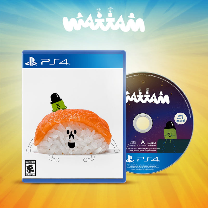 Wattam / PlayStation 4 물리적 판