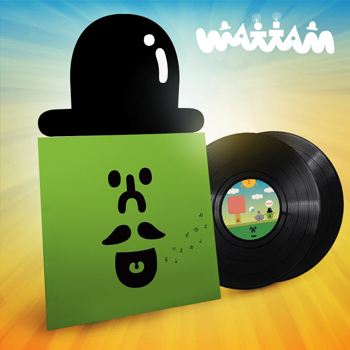 Wattam 2xLP Vinyl Soundtrack: Mattaw - iam8bit japan – iam8bit