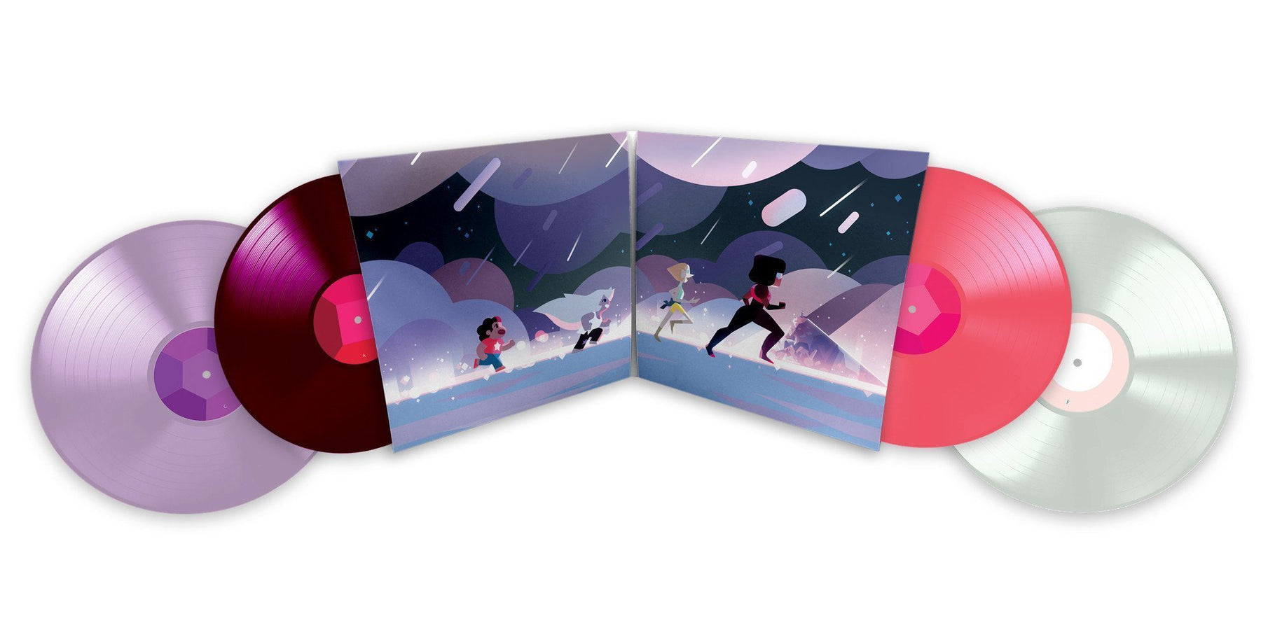 Steven 8 Bit Steven Universe 10 inch record 4 – iam8bit japan & asia