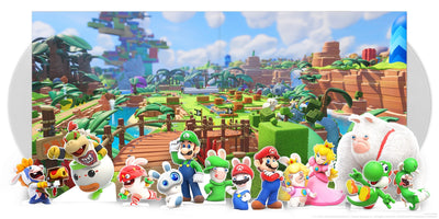 Mario+Rabitz/Mario+Rabbids Kingdom Battle -Original配樂[Analog Records]（Ubisoft/Switch）