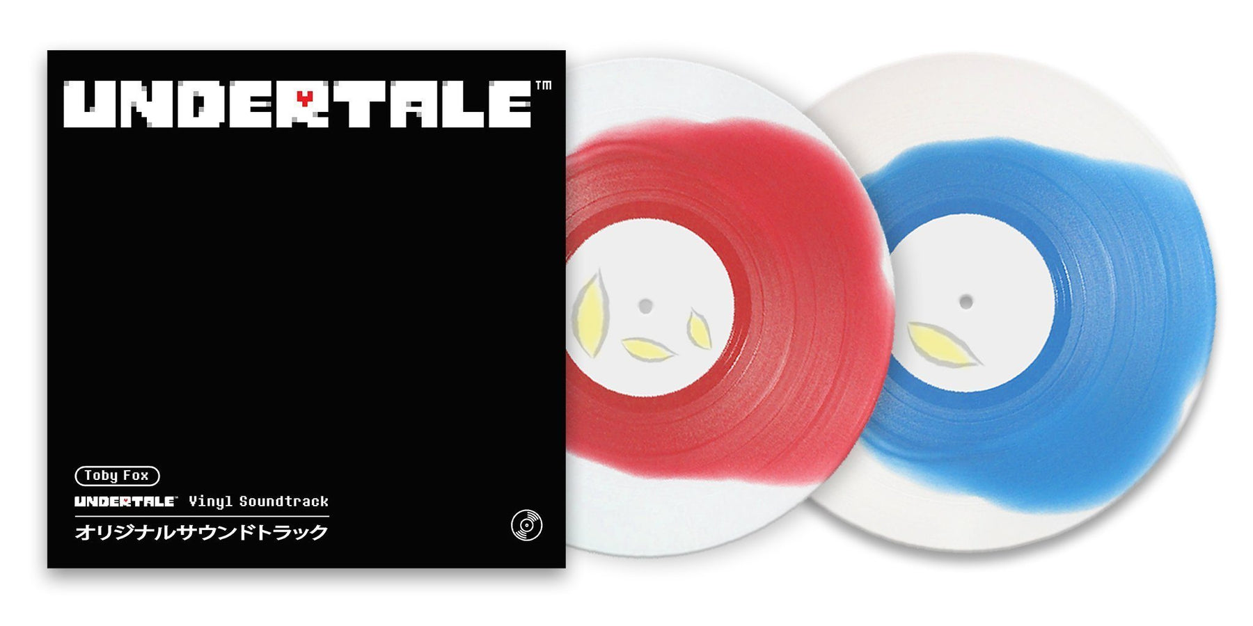 undertale soundtrack レコード vinyl