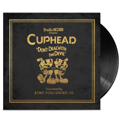 Cuphead/Cuphead 4 -Disc 레코드 세트 [아날로그 레코드]