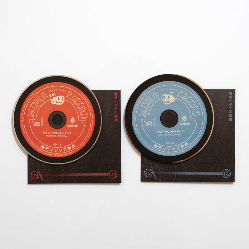 Cuphead / Cuphead "Enchanted Jazz Song"(2 CDS)