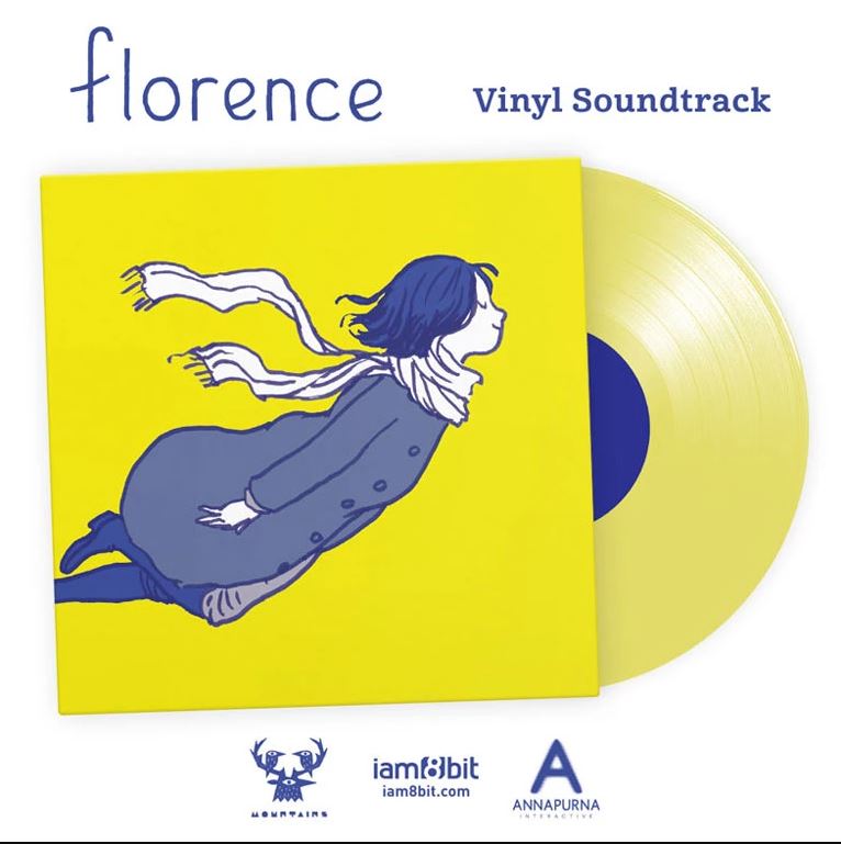 Florence Vinyl Soundtrack【アナログレコード】