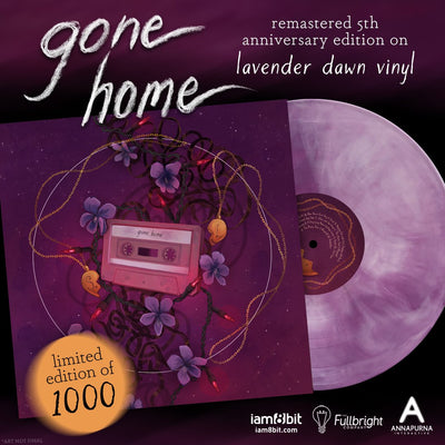 Gone Home Vinyl Soundtrack (5 번째 기념일 에디션)