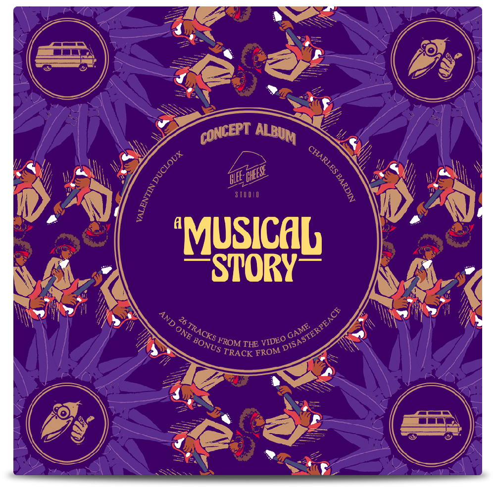 A Musical Story 2xLP/ミュージカル・ストーリー（2枚組LPレコード
