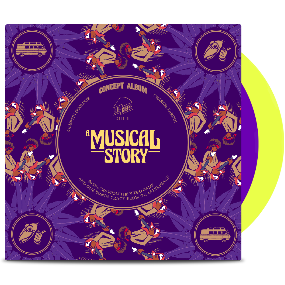A Musical Story 2xLP/ミュージカル・ストーリー（2枚組LPレコード