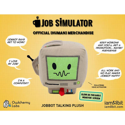ジョブシュミレーター/Job Simulator JobBot Plush