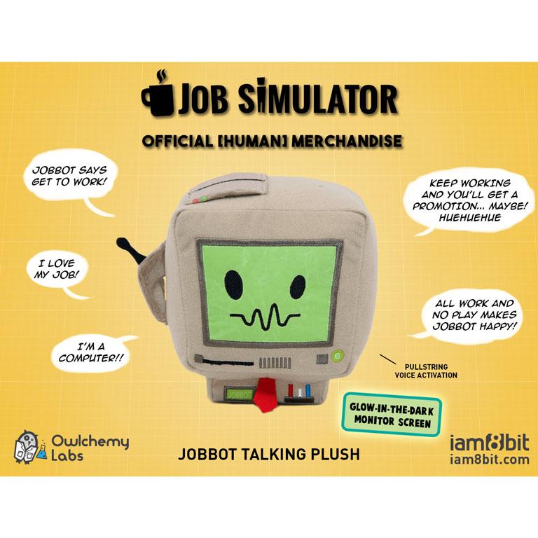 Job Simulator Jobbot毛絨