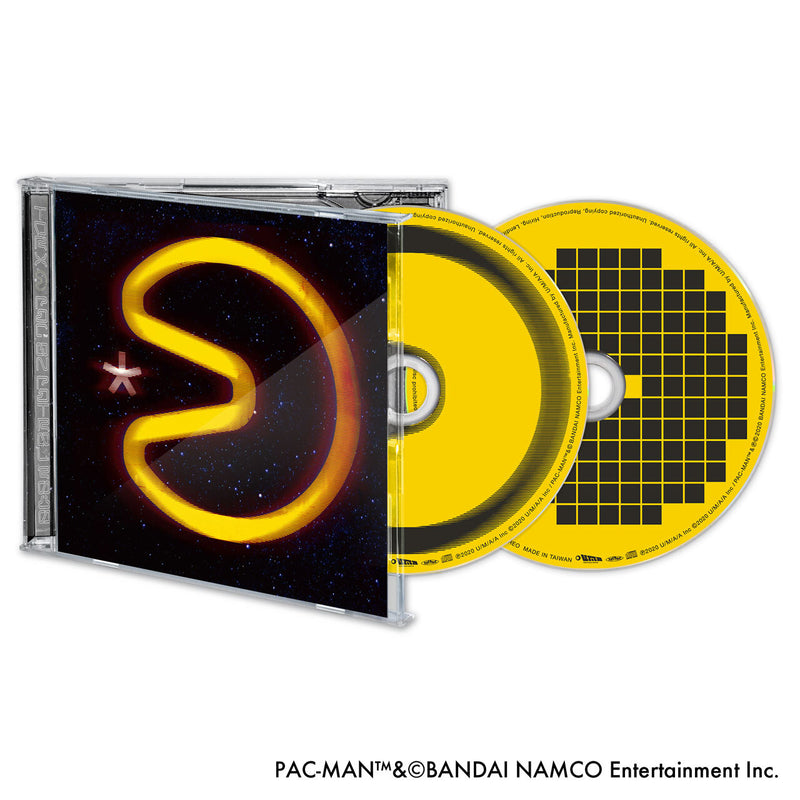 VARIOUS ARTISTS - JOIN THE PAC - PAC-MAN 40TH ANNIVERSARY ALBUM -
