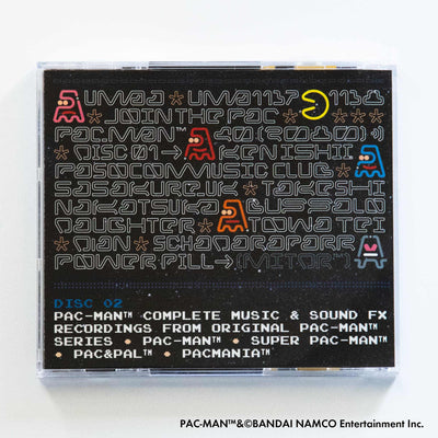 VARIOUS ARTISTS - JOIN THE PAC - PAC-MAN 40TH ANNIVERSARY ALBUM -
