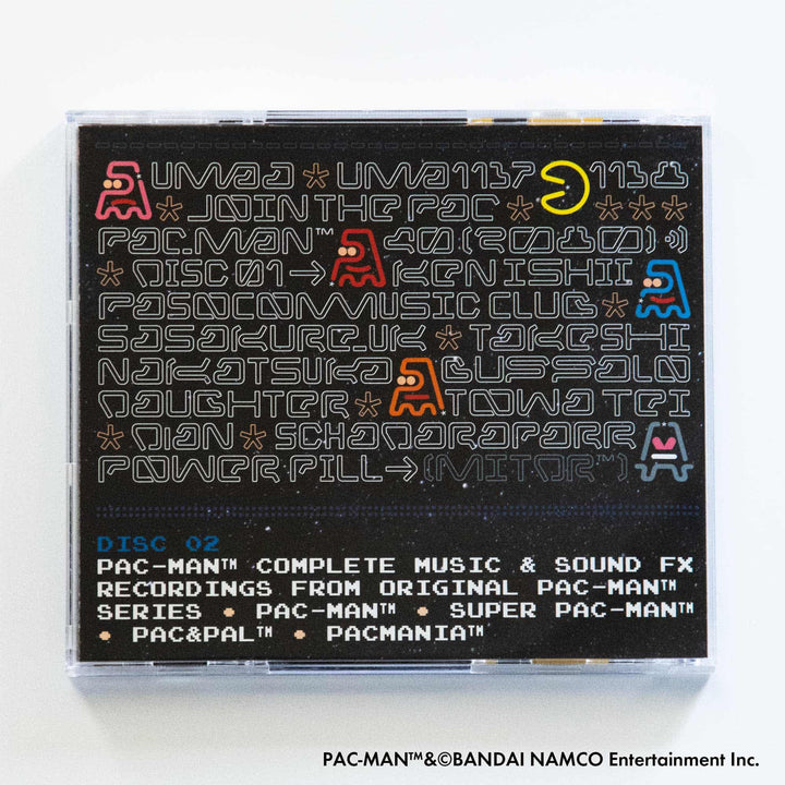 Various Artists - JOIN THE PAC - PAC-MAN 40th ANNIVERSARY ALBUM