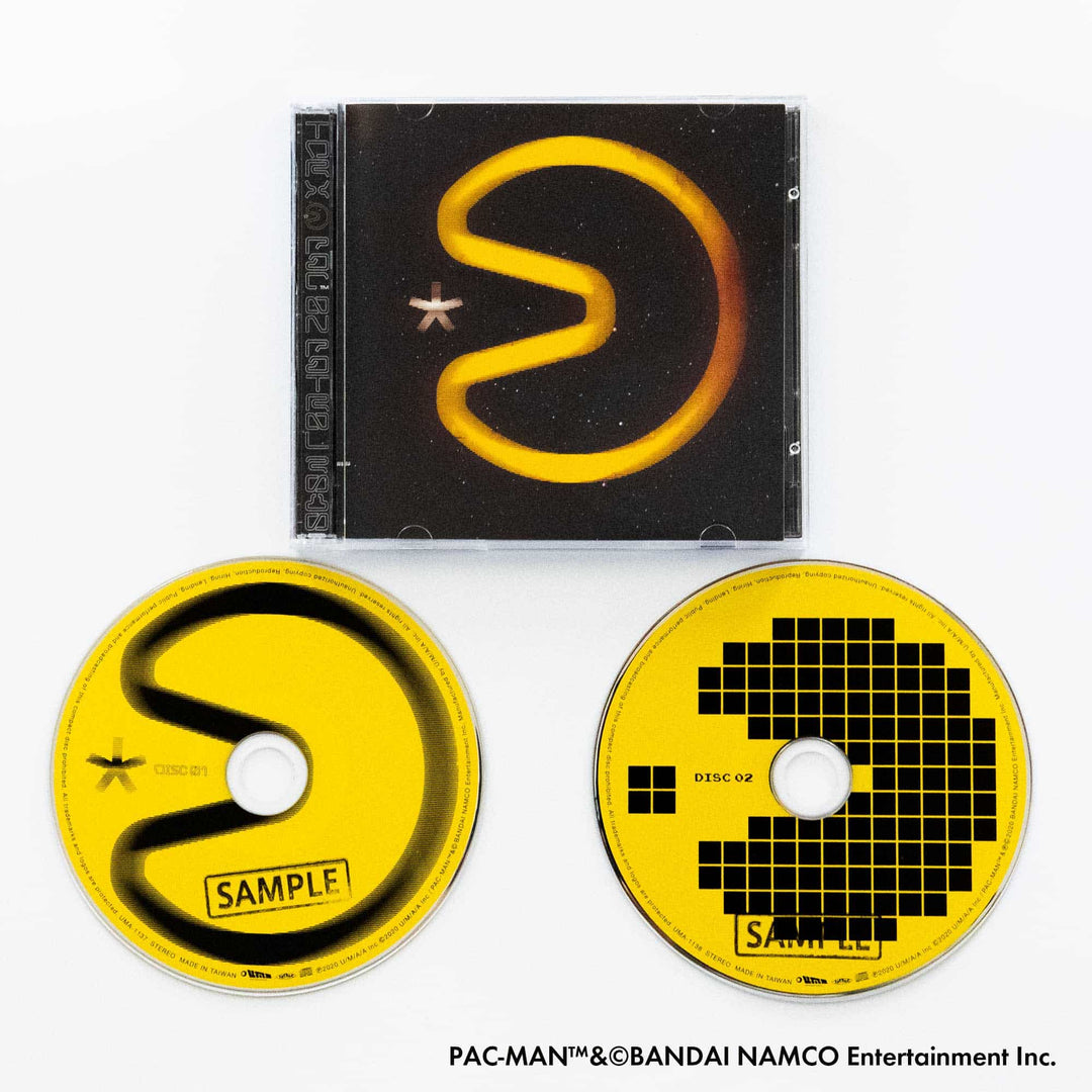 Various Artists - JOIN THE PAC - PAC-MAN 40th ANNIVERSARY ALBUM -（CD2枚 –  iam8bit japan & asia