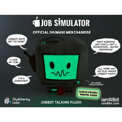 Job Simulator Jobbot毛绒