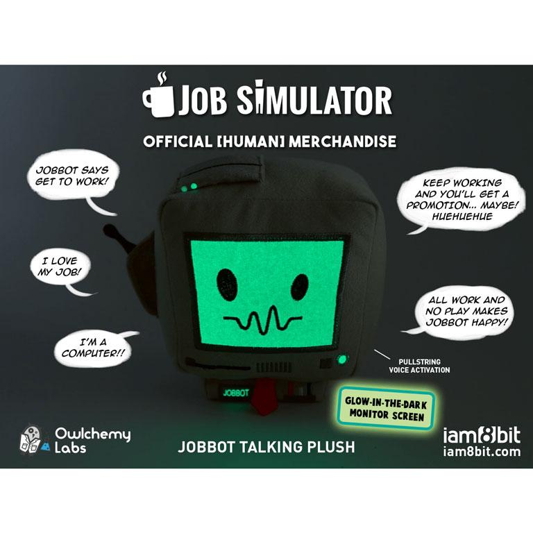 Job Simulator Jobbot Plush – iam8bit japan asia - Main Image
