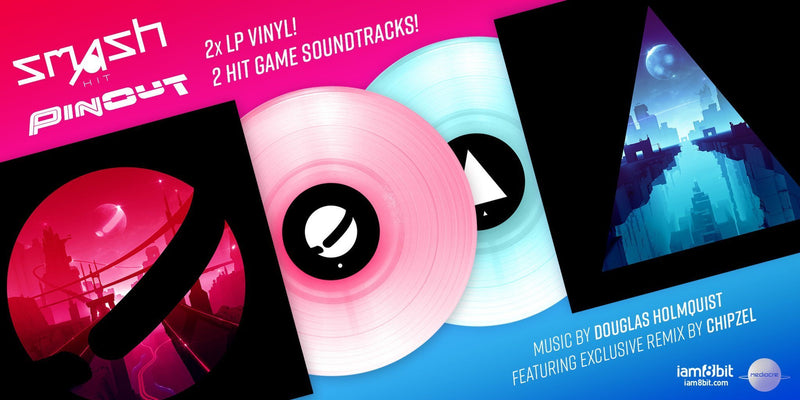 Smash Hit / PinOut 2xLP Vinyl Soundtracks