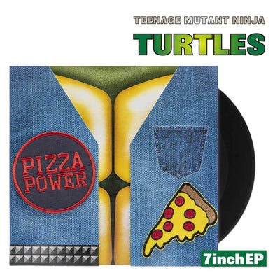 Teenage Mutant Ninja Turtles ‎– 『PIZZA POWER』7 inch EP