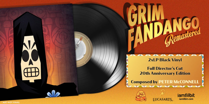 グリム ファンダンゴ/Grim Fandango 2xLP Vinyl Soundtrack