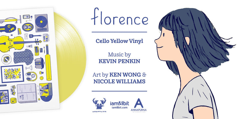 Florence Vinyl Soundtrack【アナログレコード】