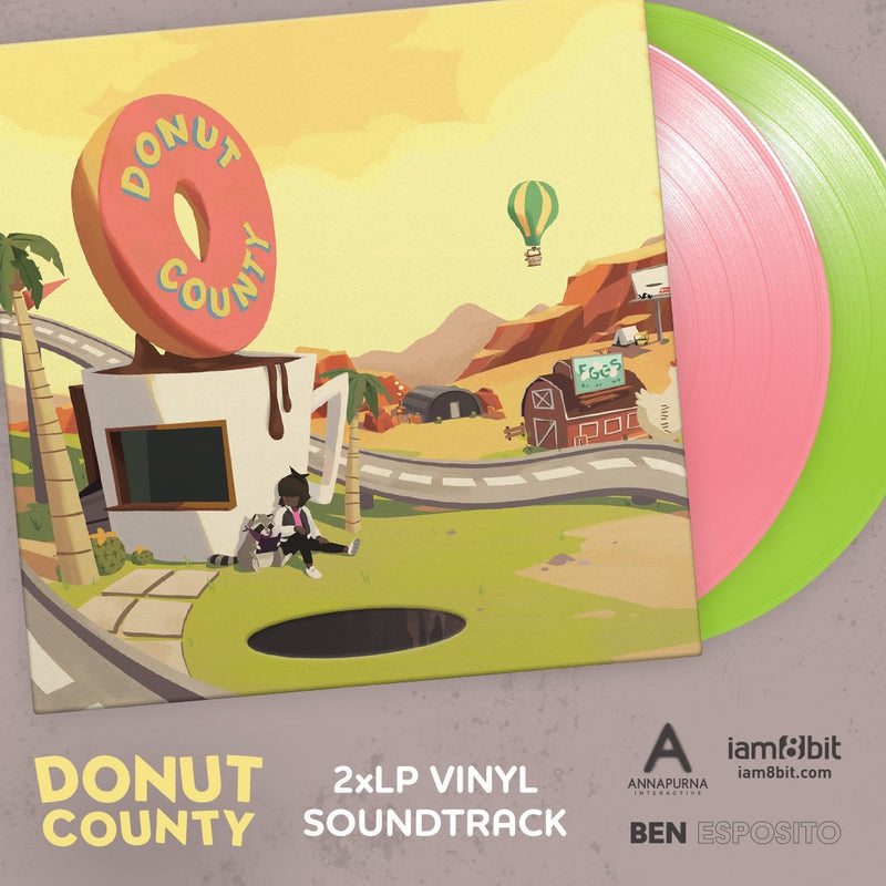 Donut County Vinyl配樂[模擬記錄]