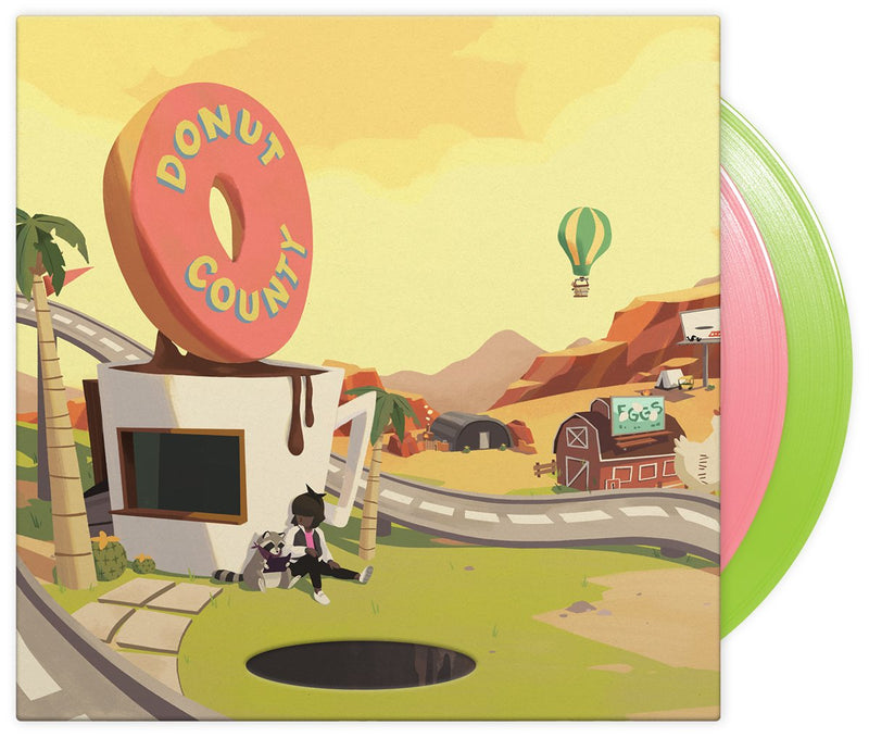 Donut County Vinyl Soundtrack アナログレコード