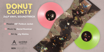 Donut County Vinyl Soundtrack【アナログレコード】